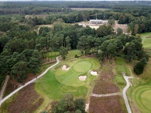 Swinley Forest 17th Aerial Green